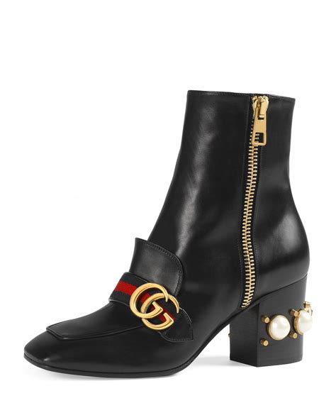 gucci peyton ankle boots|Gucci Canada boots.